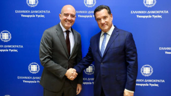 Συνάντηση Πρέσβη Αιγύπτου με Άδωνι Γεωργιάδη: Ενίσχυση της συνεργασίας στην υγειονομική περίθαλψη