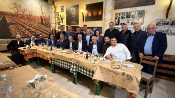 Γρηγόρης Δημητριάδης: Συνάντηση με στελέχη της ΝΔ και της ΟΝΝΕΔ στην Καλλιθέα
