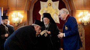 Αρχιεπίσκοπος Αμερικής Ελπιδοφόρος: Αντανακλούμε το φως που έρχεται από το Φανάρι