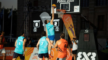 ΔΕΗ 3x3 Street Basketball: ταξίδεψε για τέταρτη συνεχή χρονιά σε όλη την Ελλάδα