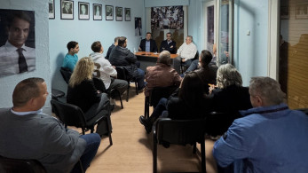 Γρηγόρης Δημητριάδης από την Ξάνθη: επαφές με την κοινωνία και τη βάση της ΝΔ