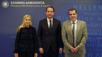 Συνάντηση του υπ. Μετανάστευσης με τον νέο πρέσβη της Γαλλίας στην Ελλάδα