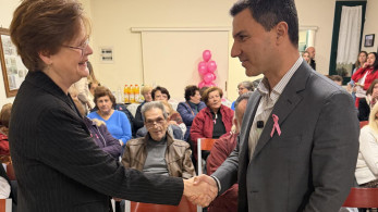 Ενημερωτική εκδήλωση για τον καρκίνο του μαστού στα Βίλια με πρωτοβουλία του Σταμάτη Πουλή
