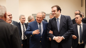 Κώστας Καραμανλής-Κυριάκος Πιερρακάκης: μια φωτογραφία είναι... χίλιες σκέψεις
