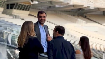 Παύλος Μαρινάκης: Θέλουμε το ΟΑΚΑ ένα ανοιχτό αστικό πάρκο αθλητισμού και πολιτισμού