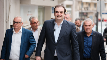Κυριάκος Πιερρακάκης από Δράμα: Η πραγματική εθνική διεκδίκηση κρίνεται στο αποτέλεσμα