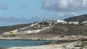 Πόρισμα-«φωτιά» για το White Coast στη Μήλο: Δεν θα έπρεπε να έχει πάρει άδεια