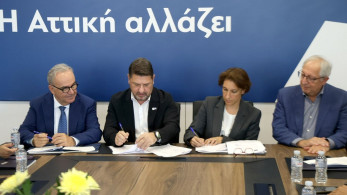 Υπεγράφη από τον Νίκο Χαρδαλιά η σύμβαση για το αντιπλημμυρικό έργο στο Ρέμα Σαπφούς