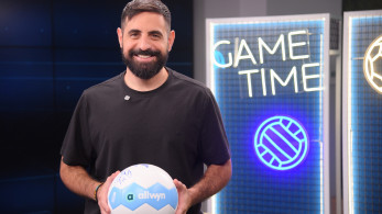 Ο Νίκος Παντελής νιώθει άβολα στο Allwyn Game Time