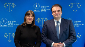 Ο Κυριάκος Πιερρακάκης συναντήθηκε με τη Λάουρα Κοβέσι στην Ευρωπαϊκή Εισαγγελία στο Λουξεμβούργο