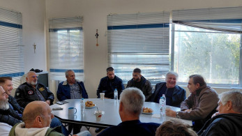Στη Θεσσαλονίκη ο Μ. Σχοινάς - Συναντήθηκε με το Πανελλαδικό Συντονιστικό Όργανο των αλιέων για την επόμενη μέρα της αλιείας
