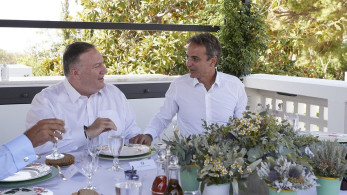 Το tweet Πομπέο για τη συνάντηση του με Μητσοτάκη