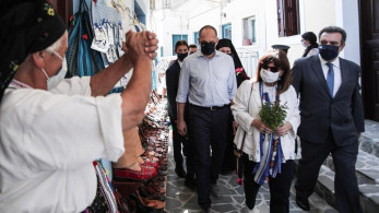 Κάρπαθος: Eπίτιμος δημότης η ΠτΔ Κατερίνα Σακελλαροπούλου