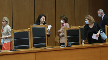 Δίκη Χρυσής Αυγής: Τα βλέμματα στην εισαγγελέα μετά το άδειασμα της προέδρου