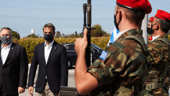 Μητσοτάκης: Οι σχέσεις ΗΠΑ- Ελλάδας δεν υπήρξαν ποτέ τόσο στενές και παραγωγικές