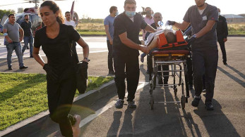 Ναγκόρνο Καραμπάχ: Νέα πλήγματα και εκρήξεις στην πρωτεύουσα