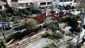 Μετρά τις πληγές του το Νέο Ηράκλειο μετά την κακοκαιρία-Πώς εξηγείται το ακραίο φαινόμενο