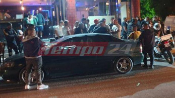 Πάτρα: Θαμώνες τραμπούκισαν αστυνομικούς που έκαναν έλεγχο για τα μέτρα κορωνοϊού