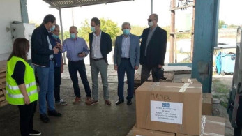 Η ΝΔ ξανά στην Καρδίτσα, δίπλα στους πληγέντες του Ιανού