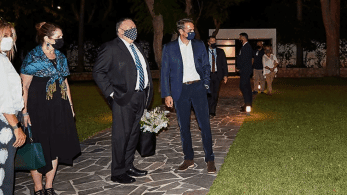 Στη βάση της Σούδας σήμερα Μητσοτάκης και Πομπέο