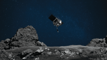 Το σκάφος OSIRIS-REx της NASA κατάφερε να αγγίξει αστεροειδή