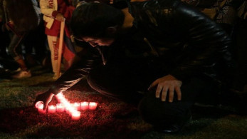Διαδήλωση Αρμενίων για τα τεκταινόμενα στο Ναγκόρνο Καραμπάχ