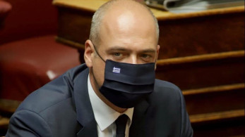 Διαψεύδει ο Μπουτσικάκης ότι ήταν σε παρέλαση