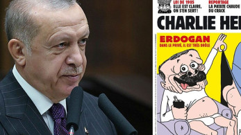 «Ξεγυμνώνει» τον Ερντογάν το Charlie Hebdo