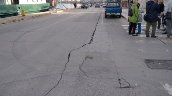Ζημιές στη Χίο από τον ισχυρό σεισμό