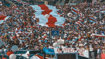Λευκορωσία: Συλλήψεις και δακρυγόνα σε διαδηλώσεις