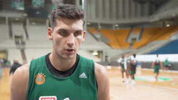 Μήτογλου στον ΟΠΑΠ: Σε 2-3 εβδομάδες θα είναι 100% έτοιμος ο Παναθηναϊκός ΟΠΑΠ