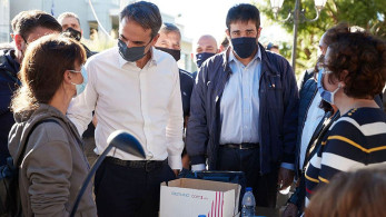 Στη Σάμο ο πρωθυπουργός: Χρέος της Πολιτείας είναι να σταθεί δίπλα στο νησί