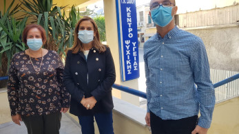 Επίσκεψη της Ζ. Ράπτη σε δομές Ψυχικής Υγείας της Σάμου