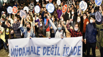 Διαμαρτυρία στα Κατεχόμενα: «Άγκυρα πάρε τα χέρια σου από πάνω μας»