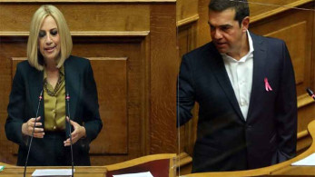Καυγάς Τσίπρα – Γεννηματά για την προοδευτική παράταξη