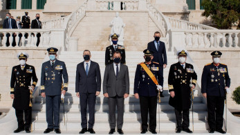 Ο Παναγιωτόπουλος παρέστη στον εορτασμό του Πολεμικού Ναυτικού