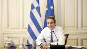 Η μικρή Μαρίνα που συγκίνησε τον Κυριάκο Μητσοτάκη