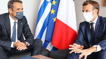 Επικοινωνία Μητσοτάκη- Μακρόν για την τουρκική προκλητικότητα