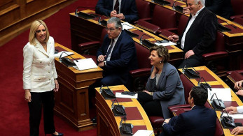 Ο Αλέξης, η Φώφη και οι δελφίνοι