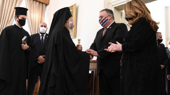 Στήριξη Πομπέο στο Οικουμενικό Πατριαρχείο