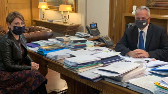 Συνάντηση Αλεξοπούλου – Βορίδη για τους αμπελοκαλλιεργητές