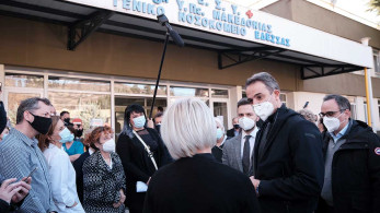 Μητσοτάκης από Έδεσσα: Να ξαναπάρουμε τις ζωές μας στα χέρια μας