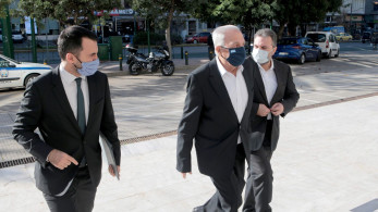 Στον Άρειο Πάγο Χαρίτσης, Φλαμπουράρης και Αραχωβίτης