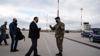 Σε μονάδες των Ενόπλων Δυνάμεων στη Λήμνο ο ΥΠΕΘΑ Ν. Παναγιωτόπουλος