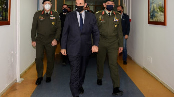 Επίσκεψη Παναγιωτόπουλου στα Στρατιωτικά Νοσοκομεία (pic)