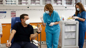 Εμβολιάστηκε ο Αλέξης Τσίπρας στον Ευαγγελισμό