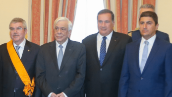 ΔΟΕ σε Αυγενάκη: Από καρδιάς συγχαρητήρια για την υποστήριξή στο Ολυμπιακό Κίνημα