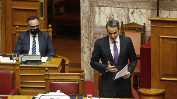 Μητσοτάκης: Παραμένει στα 300 ευρώ το πρόστιμο στο lockdown