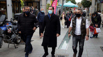 Γεωργιάδης: Πολύς κόσμος στην αγορά -Προσοχή, είναι κρίμα να πάμε πίσω