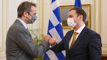 Συνάντηση Μητσοτάκη – Οσμάνι: Στο επίκεντρο η εφαρμογή της Συμφωνίας των Πρεσπών